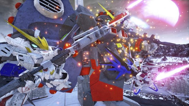 SD Gundam Battle Alliance gameplay