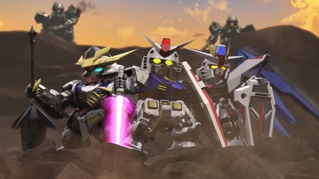 SD Gundam Battle Alliance opening movie