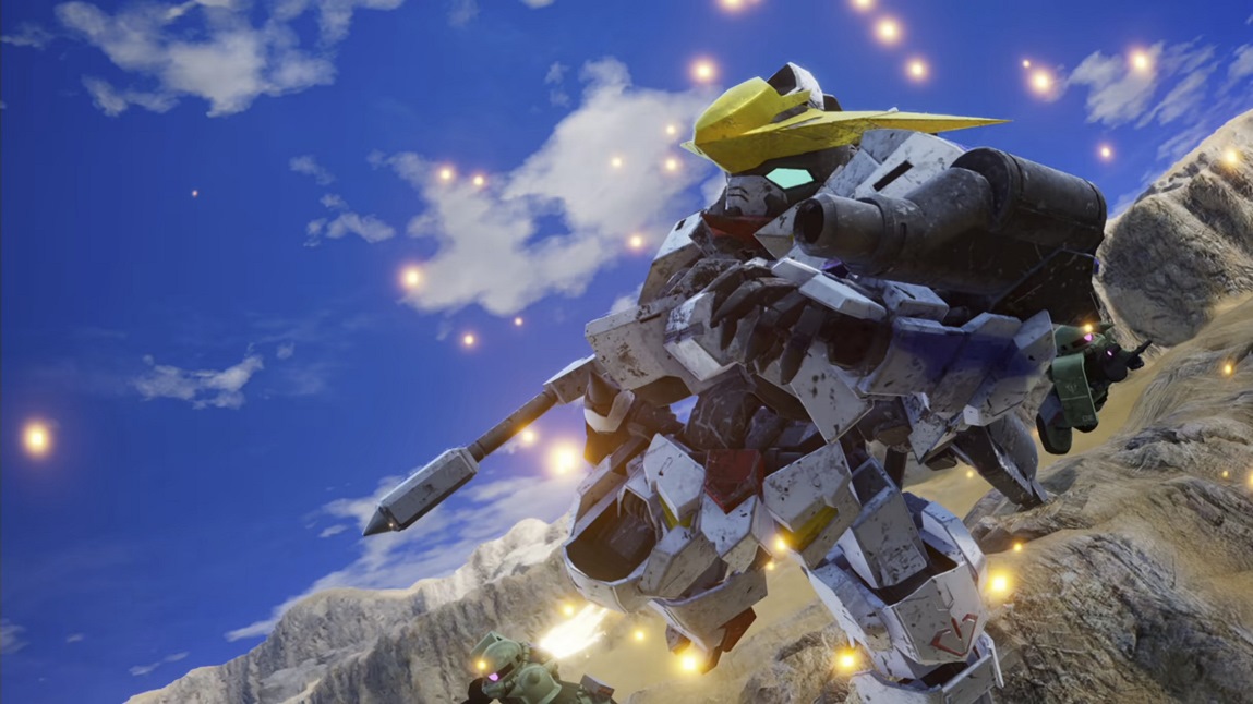 SD Gundam Battle Alliance review