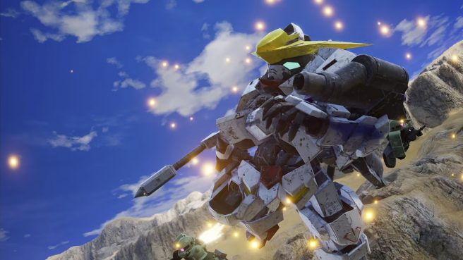 SD Gundam Battle Alliance trailer