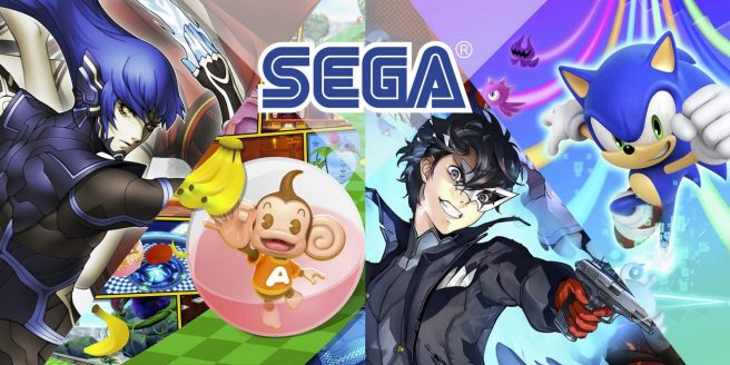 SEGA Atlus Spring 2022 sale Switch 3DS