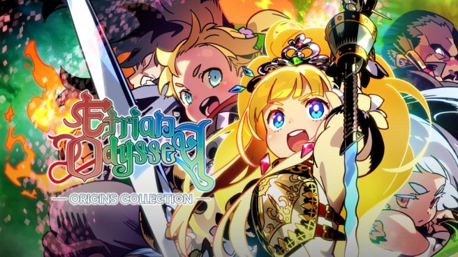 SEGA Atlus Switch sale Demon Slayer, Etrian Odyssey Origins Collection, Valkyria Chronicles 4