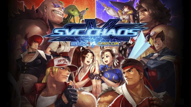 SNK vs Capcom SVC Chaos gameplay