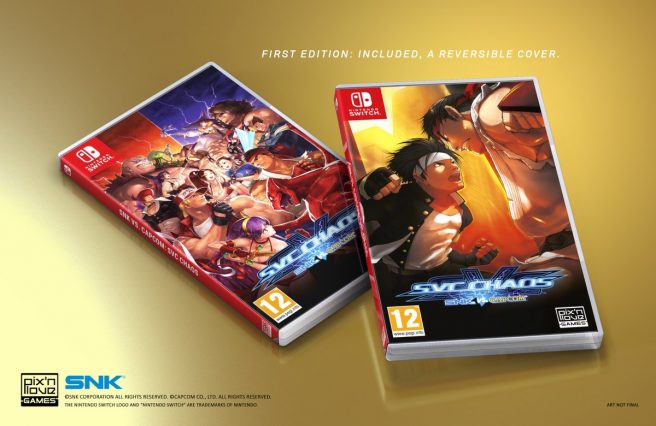 SNK vs. Capcom: SVC Chaos physical