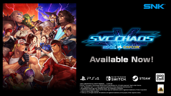 SNK vs. Capcom: SVC Chaos