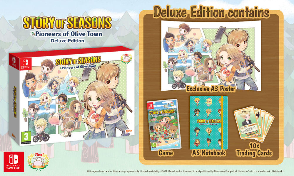 Story of Seasons: Pioneers of Oliver Town