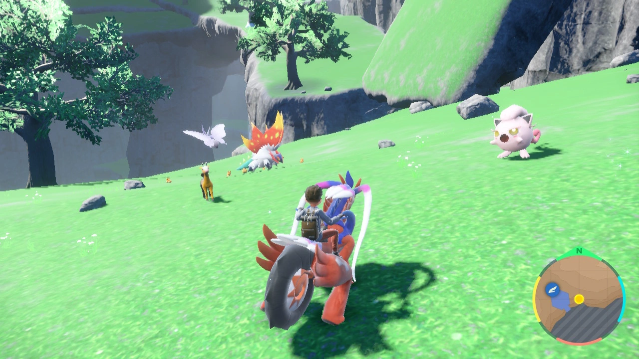 Paradox Pokemon Locations