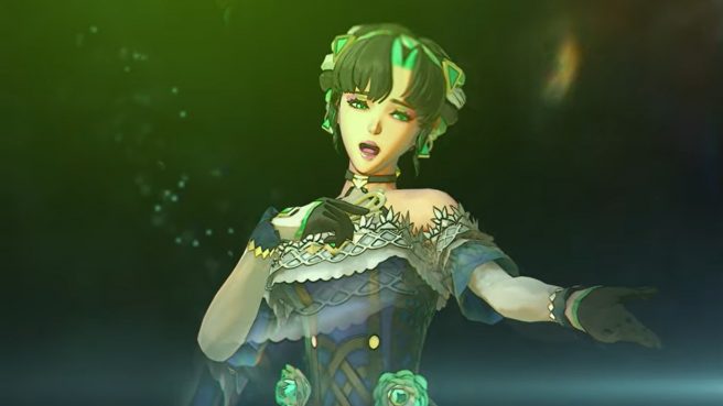 SaGa Emerald Beyond Diva