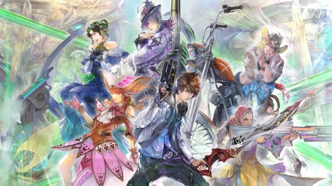 SaGa Emerald Beyond demo