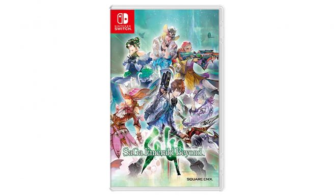SaGa Emerald Beyond physical