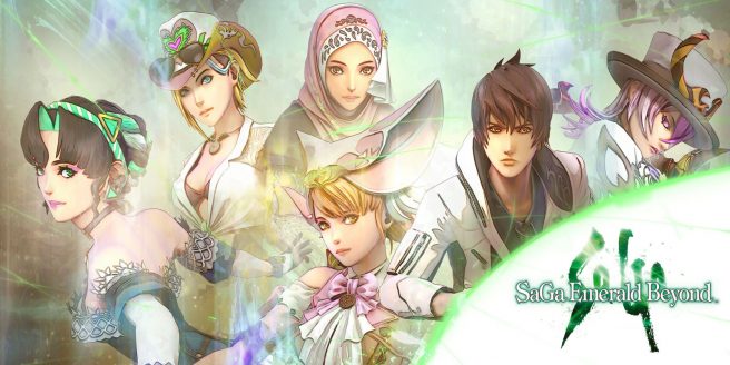 SaGa Emerald Beyond update
