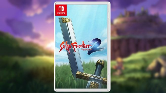 SaGa Frontier 2 Remastered physical