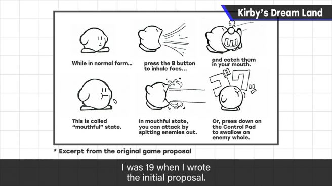 Sakurai Kirby's Dream Land