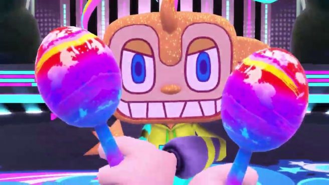 Samba de Amigo: Party Central characters