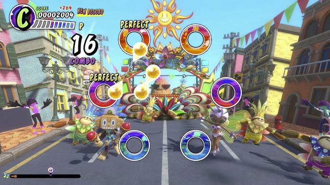 Samba de Amigo: Party Central first songs