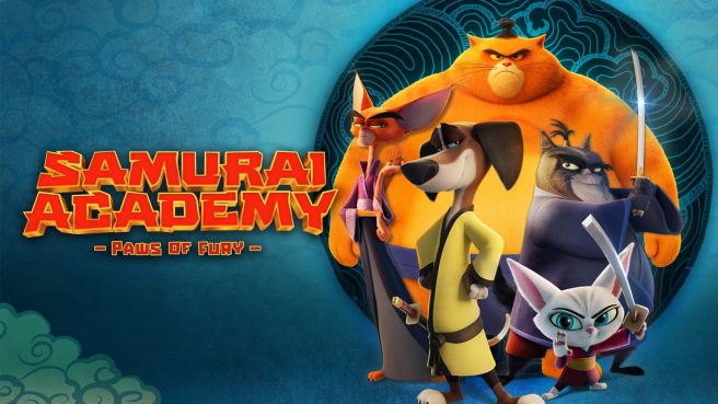 Samurai Academy Paws of Fury trailer