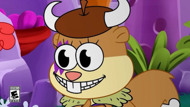 Sandy Cheeks Nicktoons & The Dice of Destiny