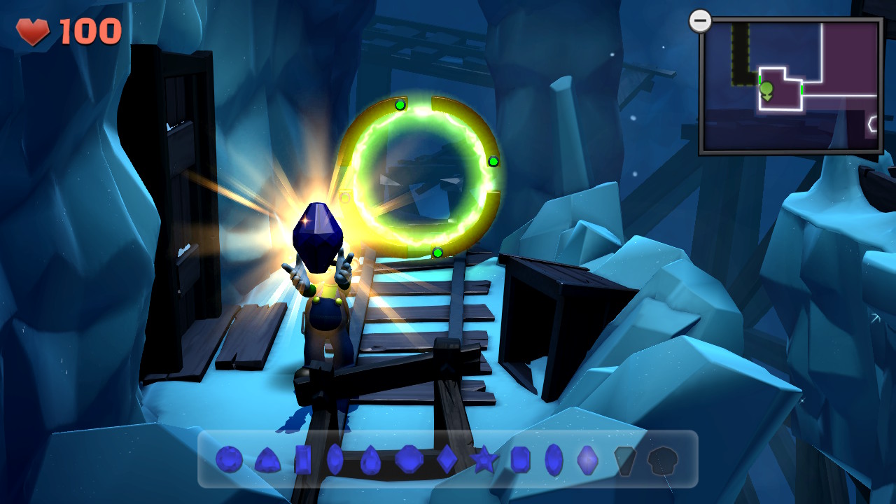 Secret Mine gem locations 11