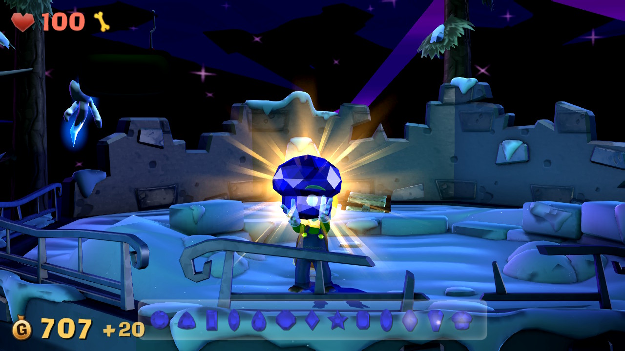 Secret Mine gem locations 13