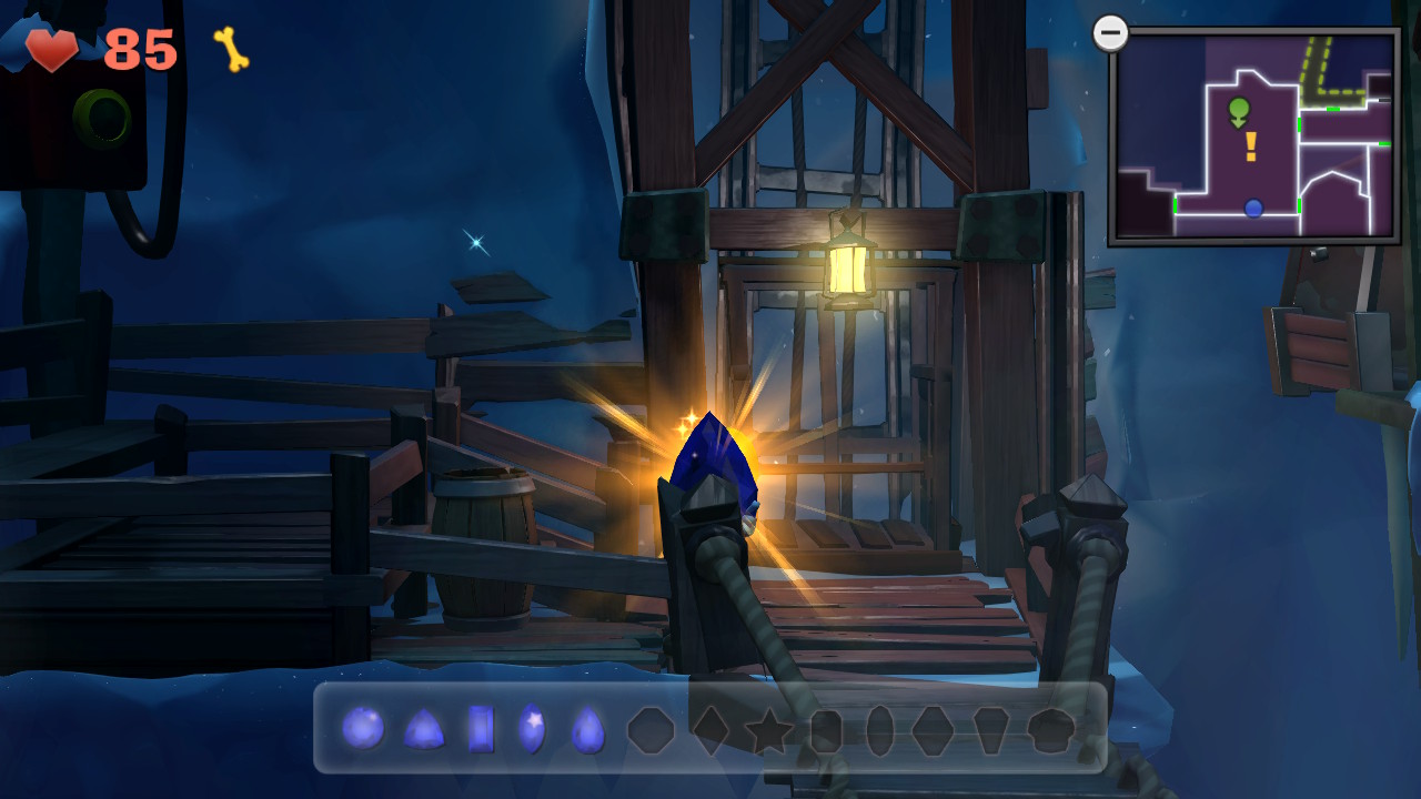 Secret Mine gem locations 5