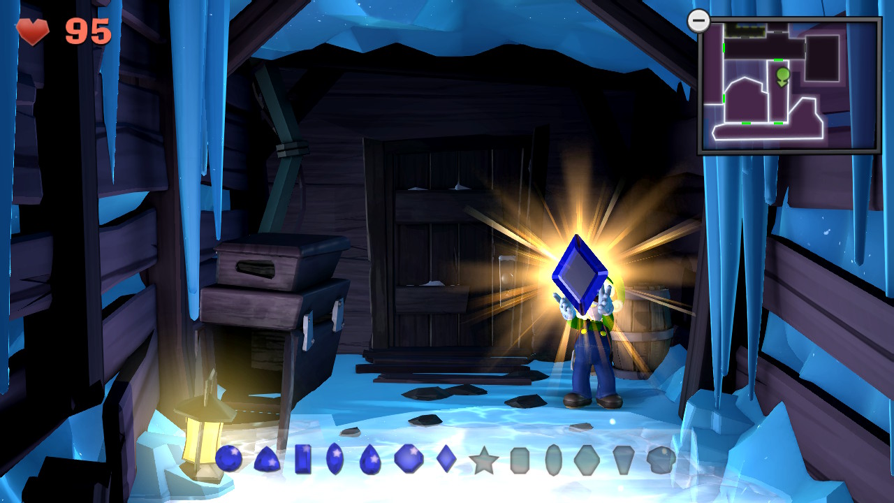 Secret Mine gem locations 7