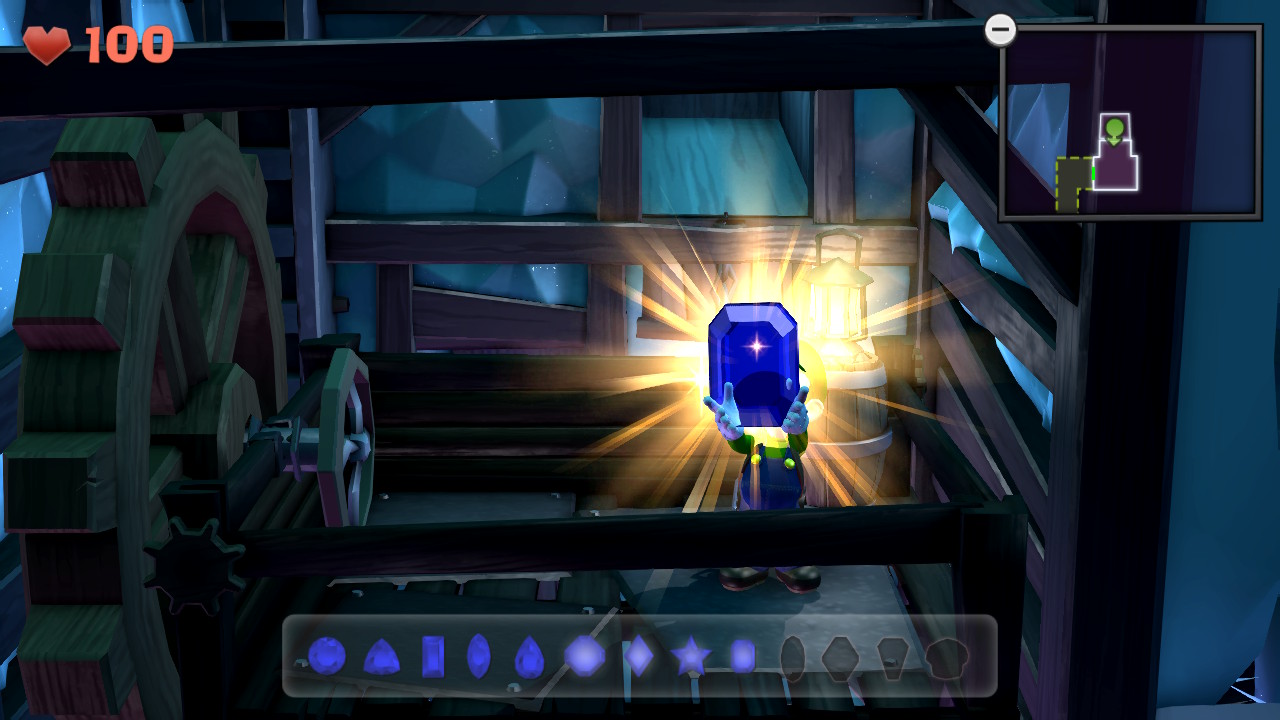 Secret Mine gem locations 9