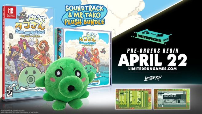 Save Me Mr. Tako: Definitive Edition physical