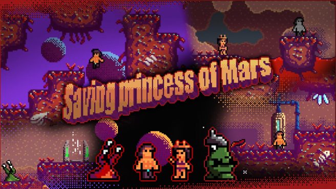 Saving Princess of Mars