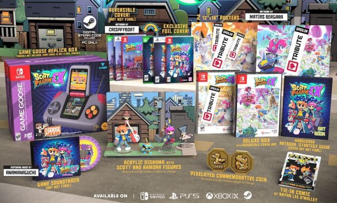 Scott Pilgrim EX physical