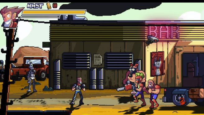 Scrap Riders gameplay