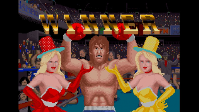 Arcade Archives The Final Round