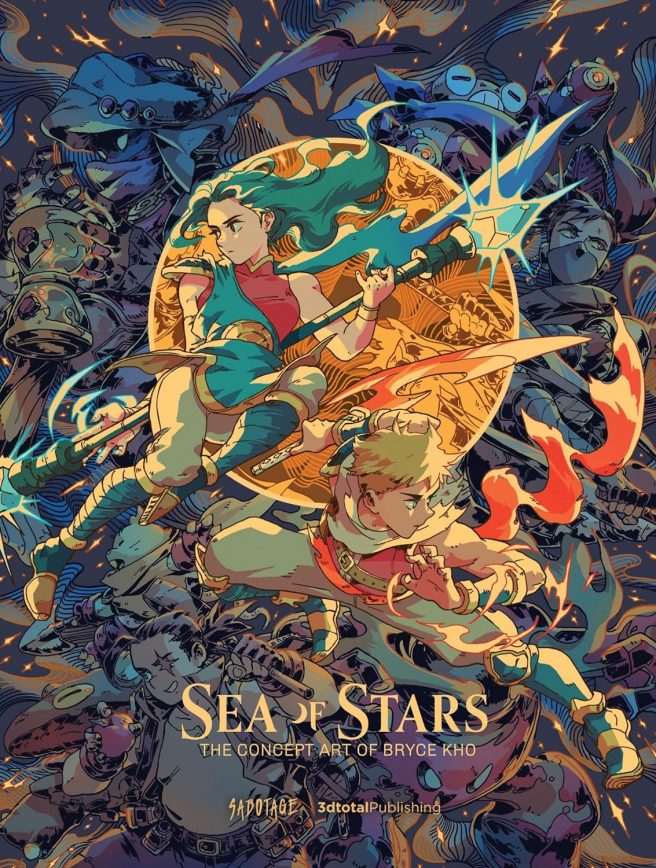 Sea of Stars art book