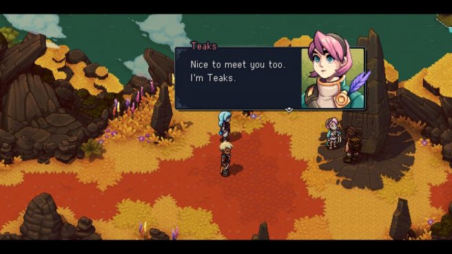 Sea of Stars gameplay