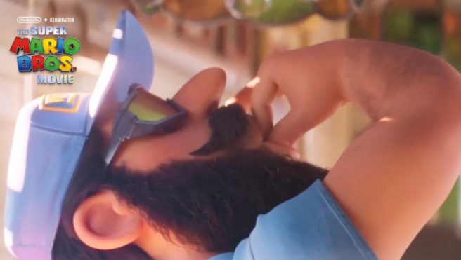 Sebastian Maniscalco Mario movie