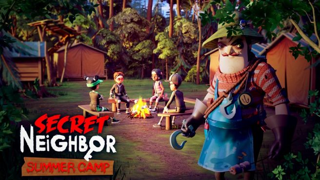 Secret Neighbor Summer Camp update