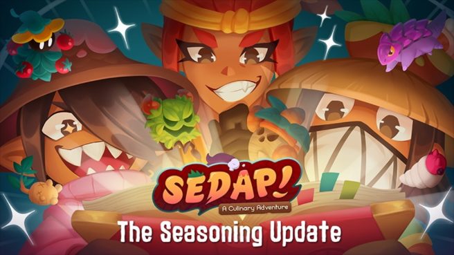 Sedap A Culinary Adventure Seasoning update 1.1