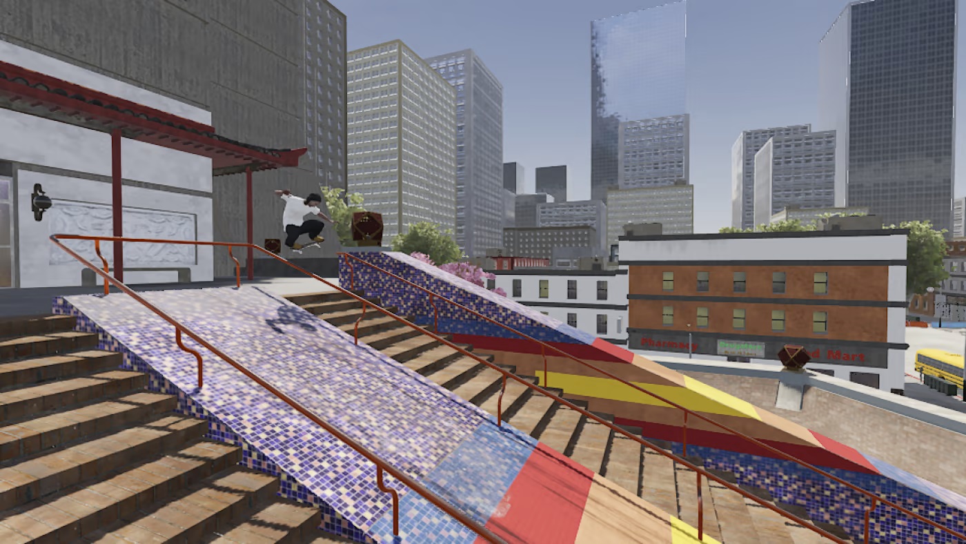 Session Skate Sim review