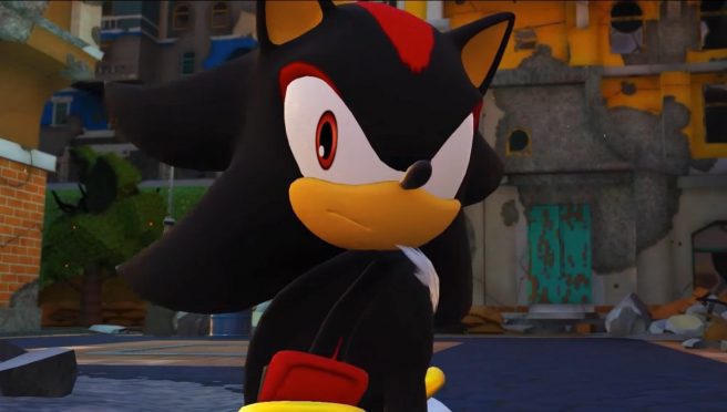Shadow Classic Sonic