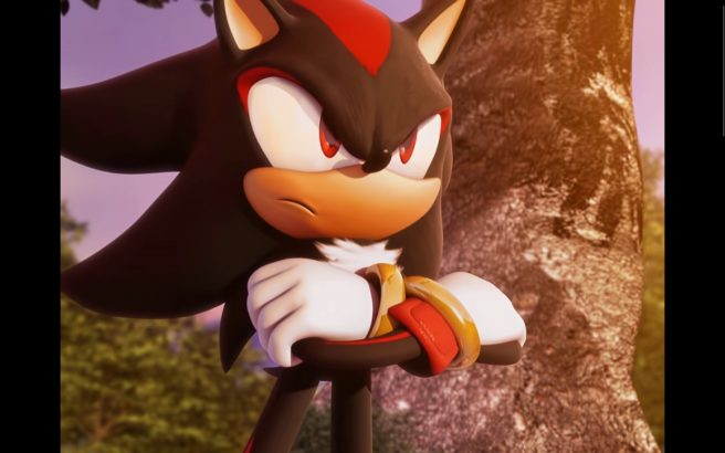 Shadow the Hedgehog M-rating
