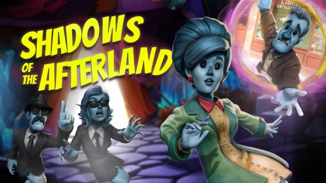 Shadows of the Afterland release date