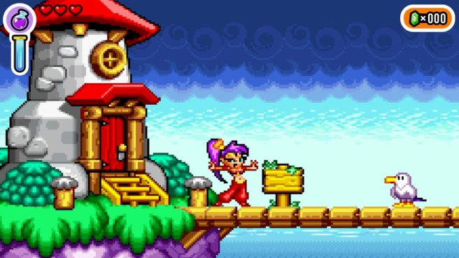 Shantae Advance Risky Revolution trailer