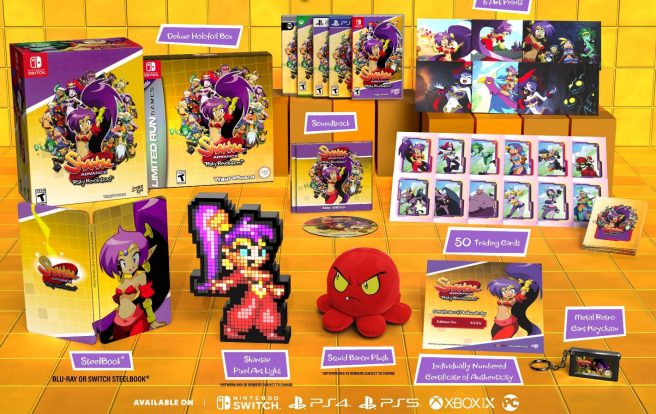 Shantae Advance physical