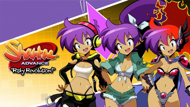 Shantae Advance release date Deluxe Edition