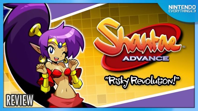 Shantae Advance review