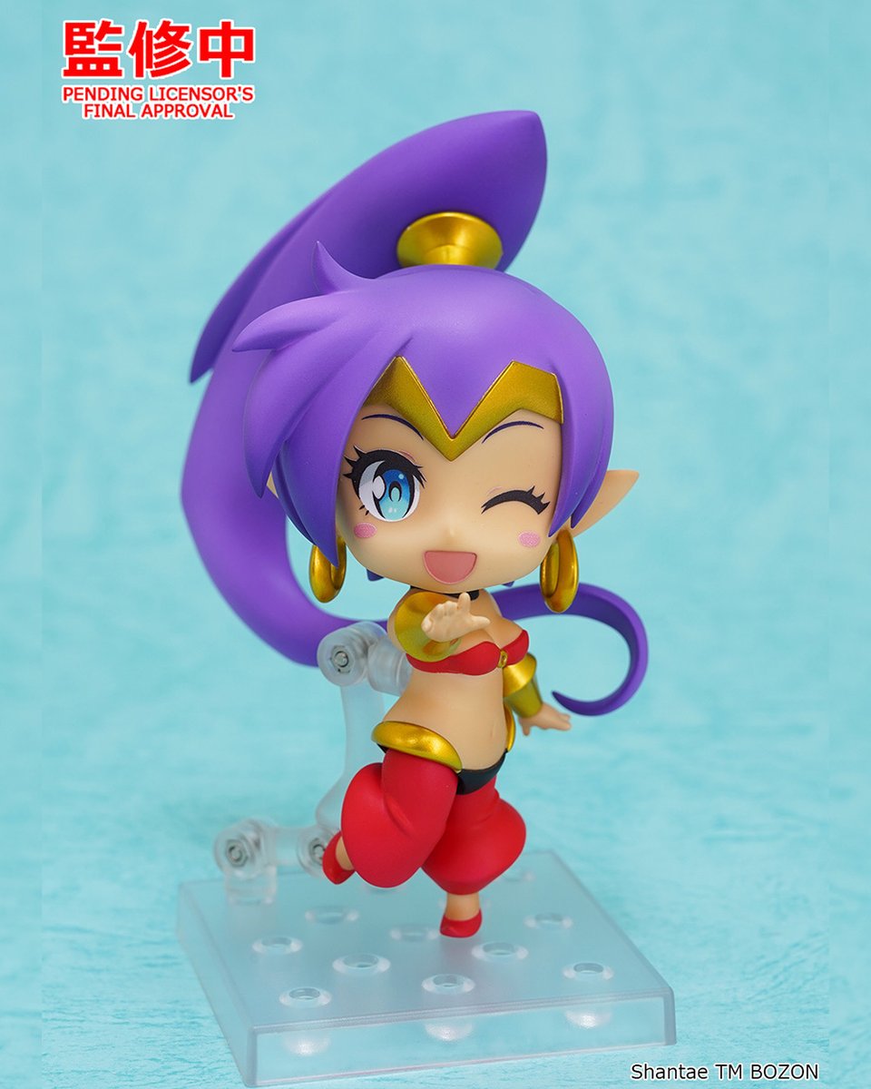 Shantae Nendoroid final design