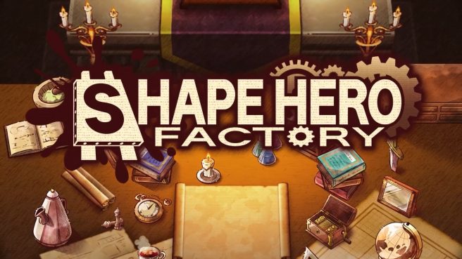 ShapeHero Factory update