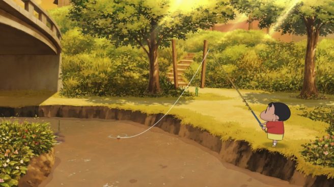 Shin chan: Me and the Professor on Summer Vacation The Endless Seven-Day Journey gameplay