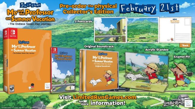 Shin-chan: Me and the Professor on Summer Vacation physical