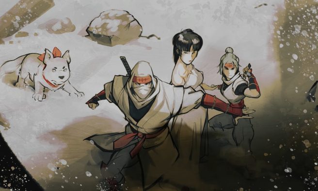 Shinobi Art of Vengeance story