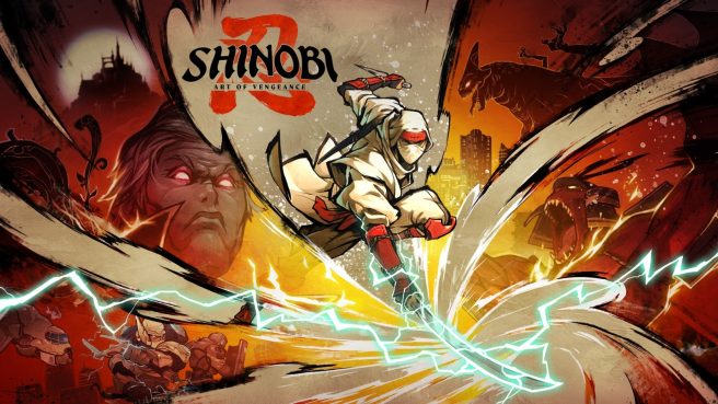 Shinobi Art of Vengeance trailer